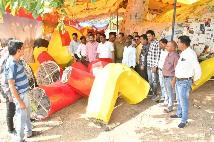 मंदसौर: दशहरा उत्सव में रंगारंग आतिशबाजी के साथ होगा रावण दहन