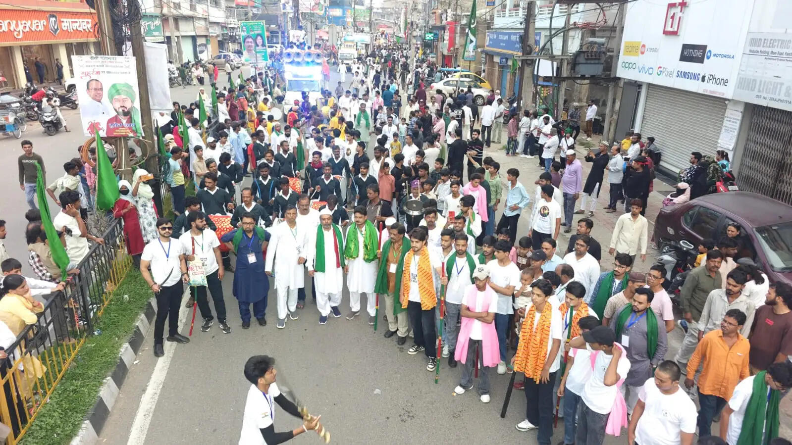 शांतिपूर्ण माहौल में मना त्याग और बलिदान का पर्व मोहर्रम