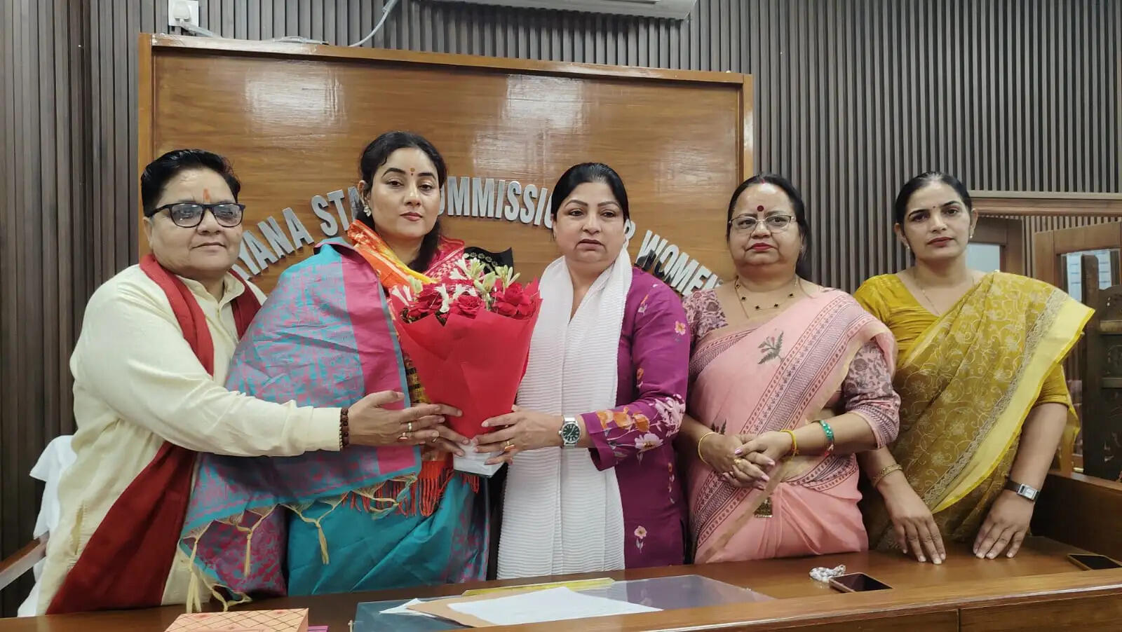 वैशाली तोमर ने हरियाणा राज्य महिला आयोग की सदस्य के रूप में संभाला पदभार