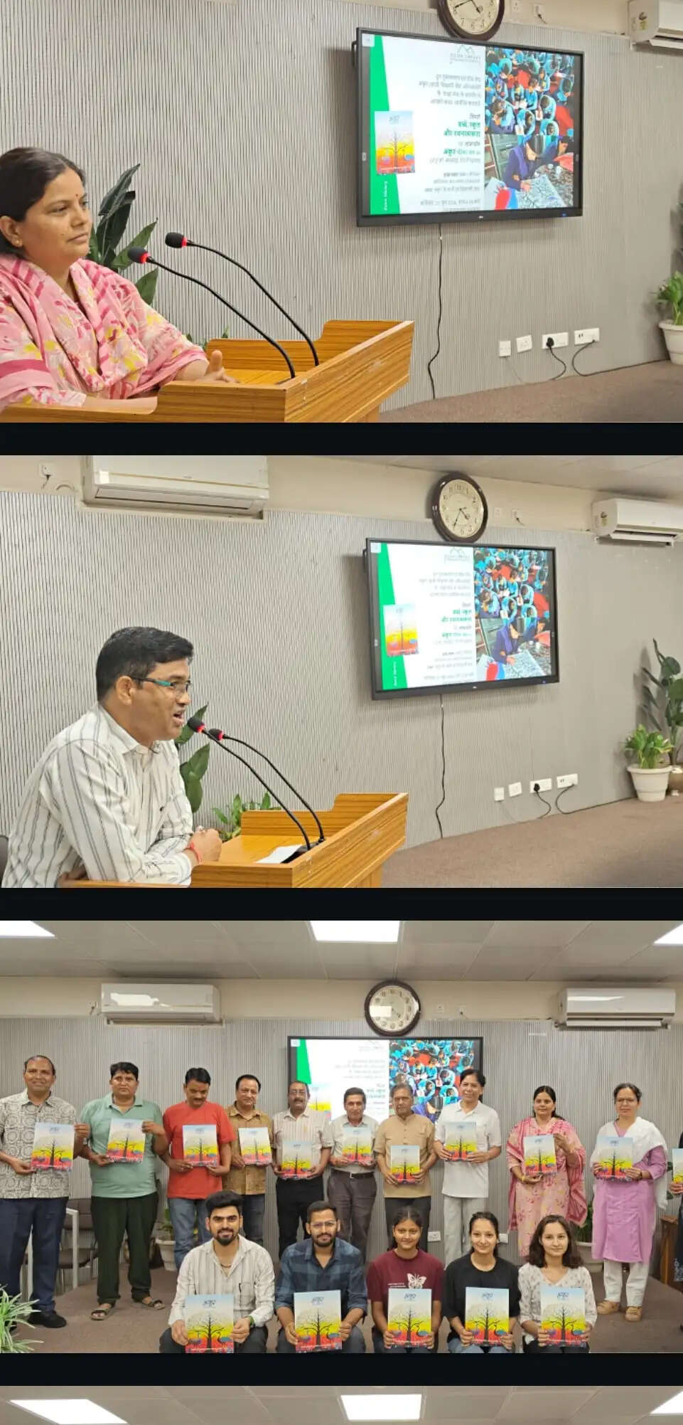 स्कूलों में बच्चों के लिए रचनात्मकता के अवसर बढ़ाने की जरूरत : प्रबोध उनियाल