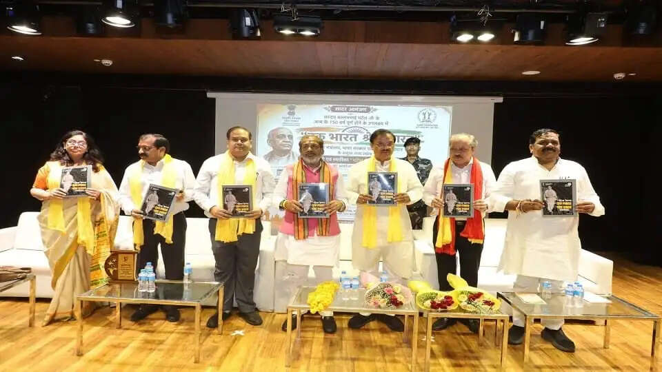 देश की एकता और अखंडता को मजबूत करने में लौह पुरुष सरदार पटेल की भूमिका रही ऐतिहासिक : डॉ. महेश शर्मा