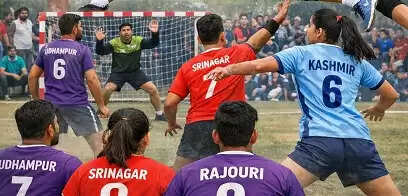 जम्मू में 11वीं यूटी हैंडबॉल चैंपियनशिप का होगा आयोजन, पुरुष व महिला टीमें लेंगी हिस्सा