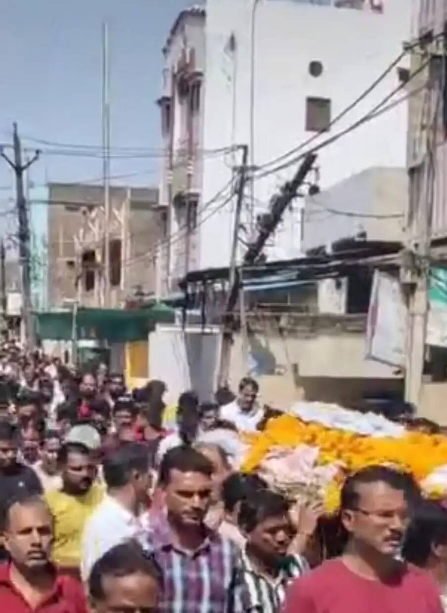 राजगढ़ः अज्ञात ट्रैक्टर की टक्कर से पूर्व नपा अध्यक्ष की मौत