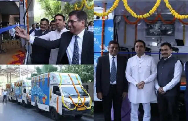 जयंत चौधरी ने 5 नई सोलर कम्युनिटी हब स्किल वैन को दिखाई हरी झंडी