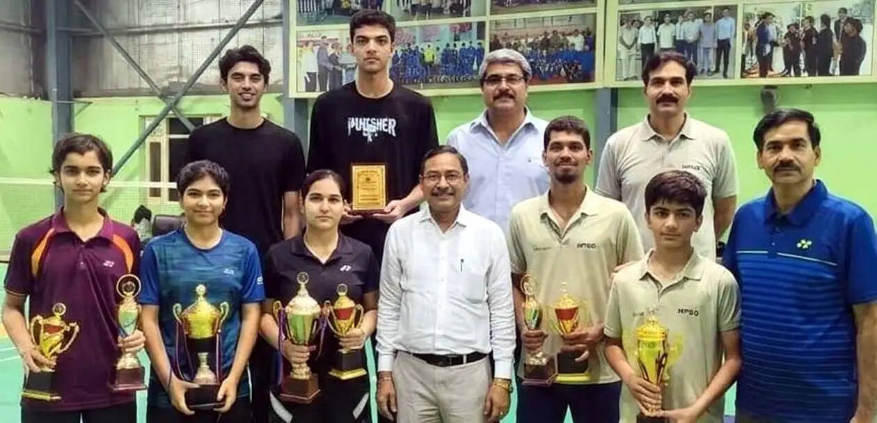 हिसार : स्टेट से इंटरनेशनल तक डीएचबीवीएन बैडमिंटन नर्सरी का जलवा