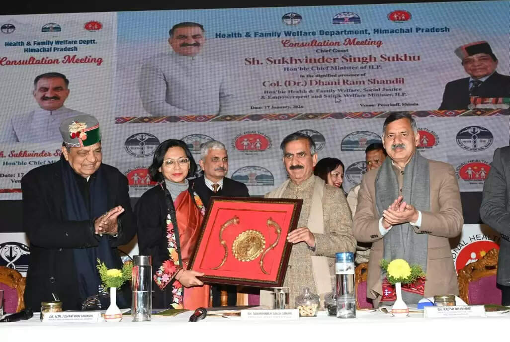 तीन साल में हिमाचल के स्वास्थ्य संस्थान होंगे विश्व स्तरीय उपकरणों से लैस : मुख्यमंत्री