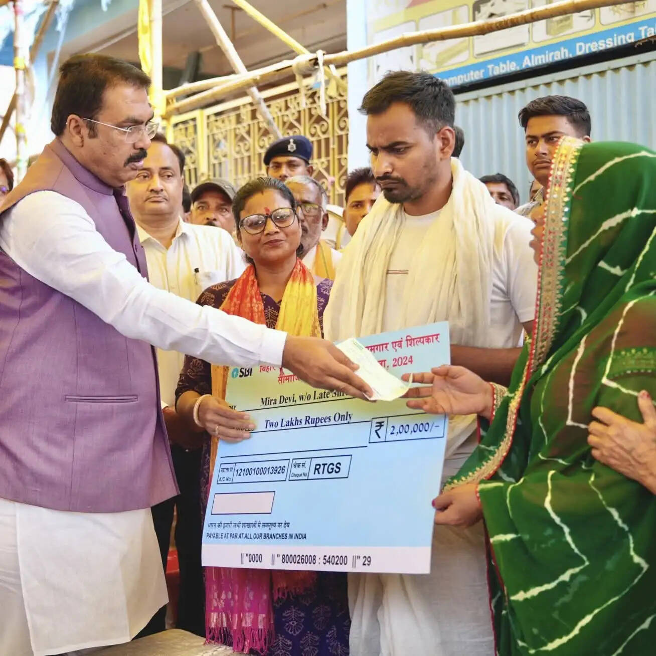 सरकार हर पीड़ित परिवार के साथ : संजय सरावगी