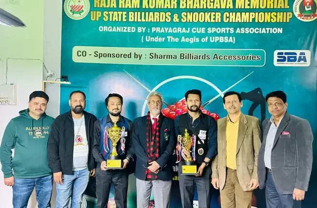 अलीगढ़ के अरबाज बने राज्य स्नूकर चैंम्पियन