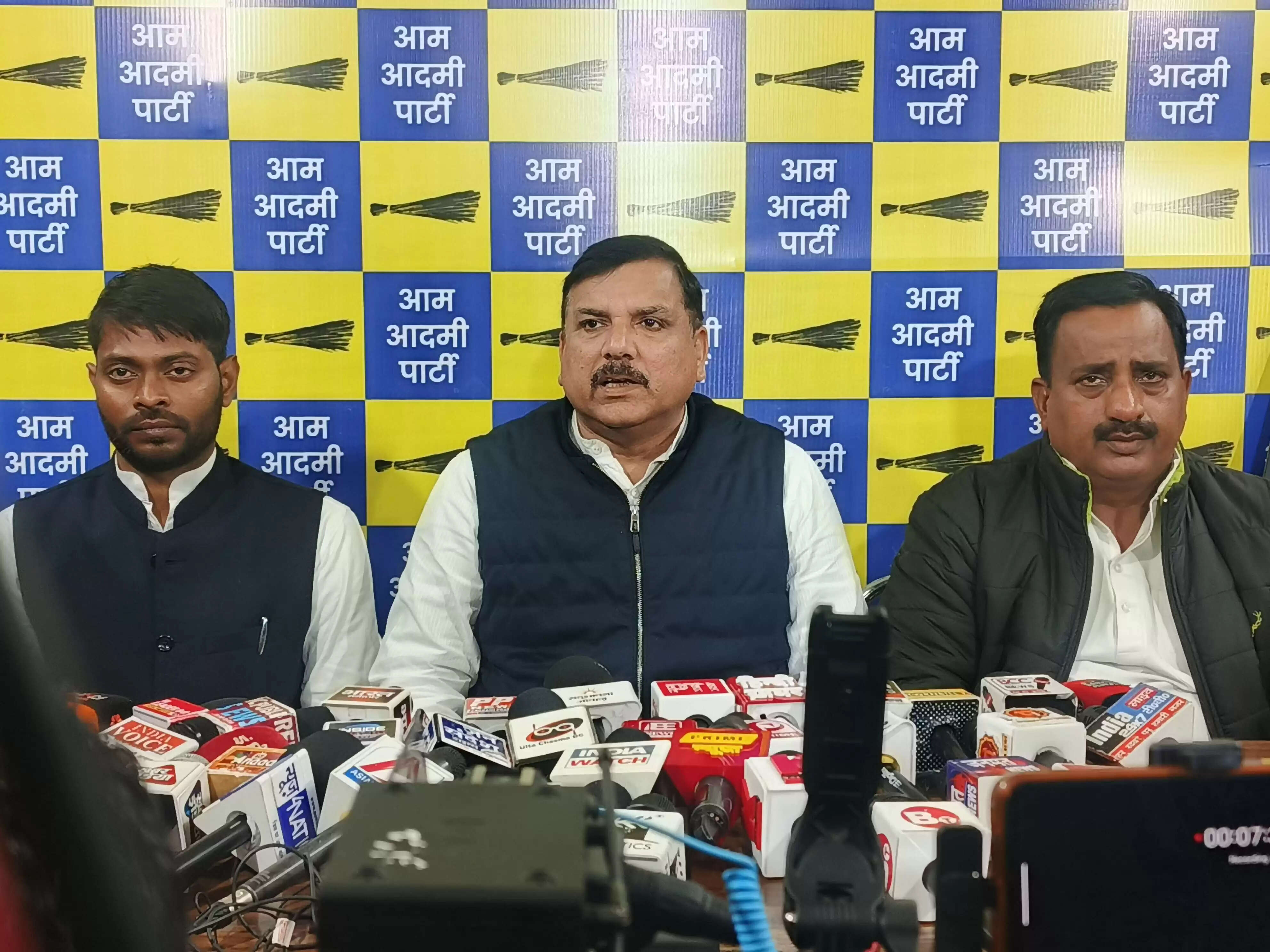 मिर्जापुर से सारनाथ तक 16 से 22 जनवरी तक आआपा निकालेगी “रोज़गार दो-सामाजिक न्याय दो” पदयात्रा