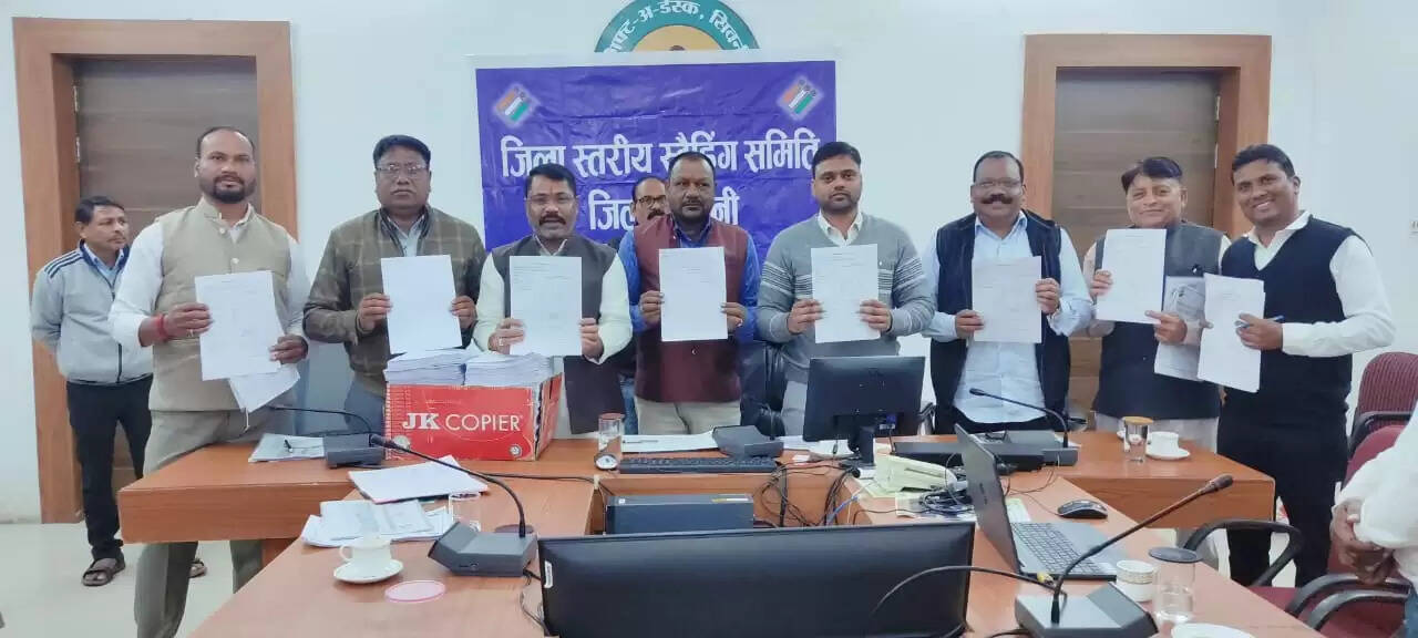 सिवनीः मतदाता सूची का प्रारूप प्रकाशन, 10.57 लाख से अधिक मतदाता पंजीकृत