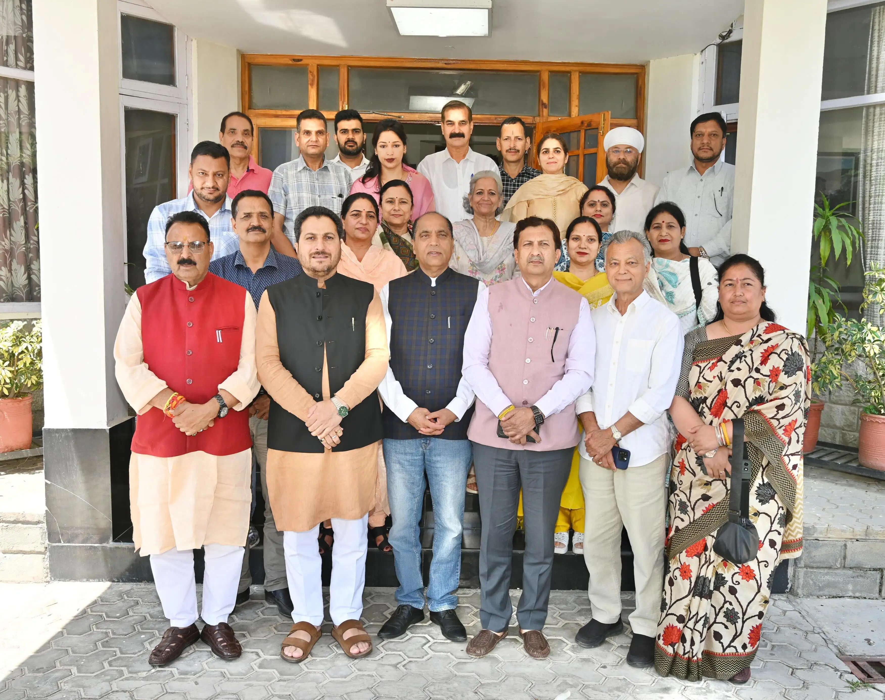 देश के युवाओं के बजाय अपने मुख्यमंत्री सुक्खू से पूछे राहुल गांधी : जयराम ठाकुर
