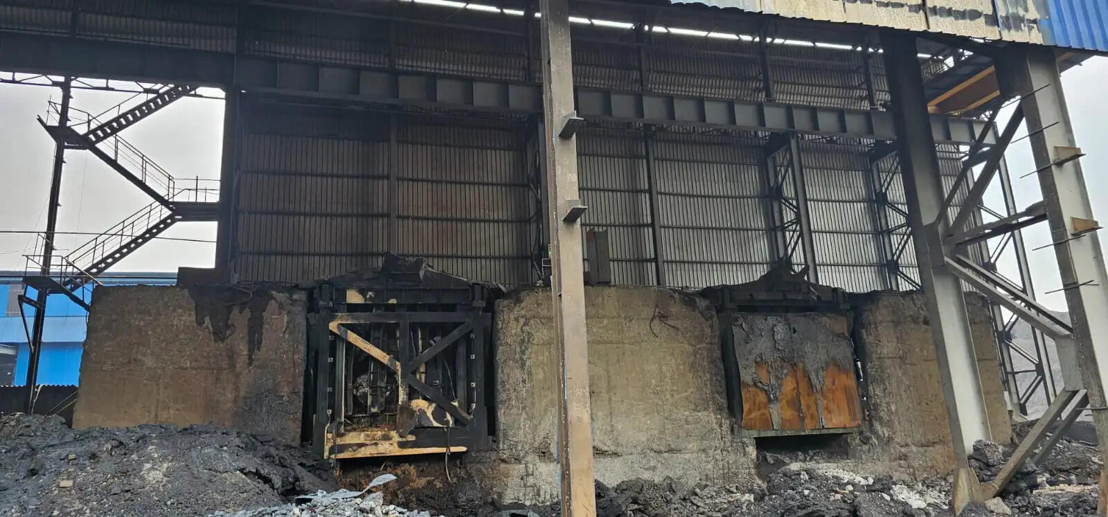 झारखंड इस्पात में झुलसे एक और मजदूर की मौत, कुल संख्या हुई चार