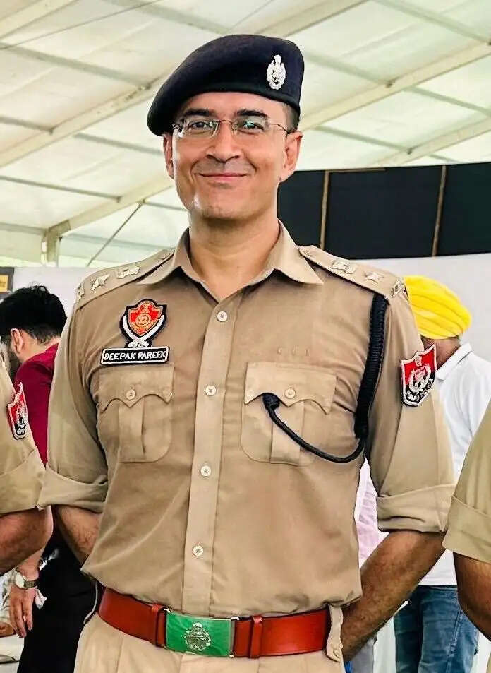 बीकानेर मूल के आईपीएस&nbsp;दीपक पारीक को मिलेगा केंद्रीय गृहमंत्री दक्षता पदक-2026