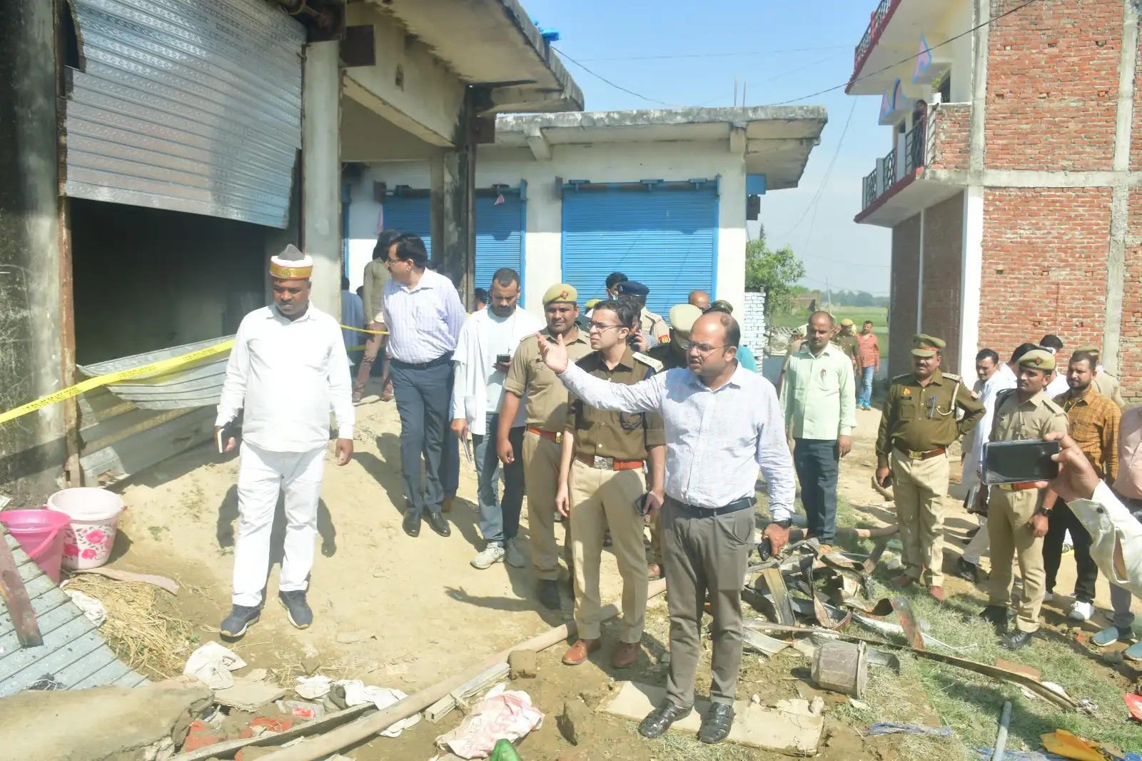 अलीगढ़वा बिस्फोट की घटना में मरने वालों की संख्या बढ़कर हुई चार