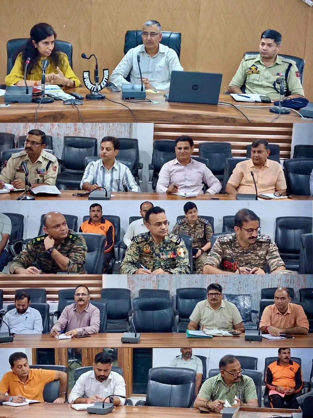 आपदा से निपटने को कठुआ प्रशासन अलर्ट-24×7 कंट्रोल रूम व एसडीआरएफ की तैयारी तेज