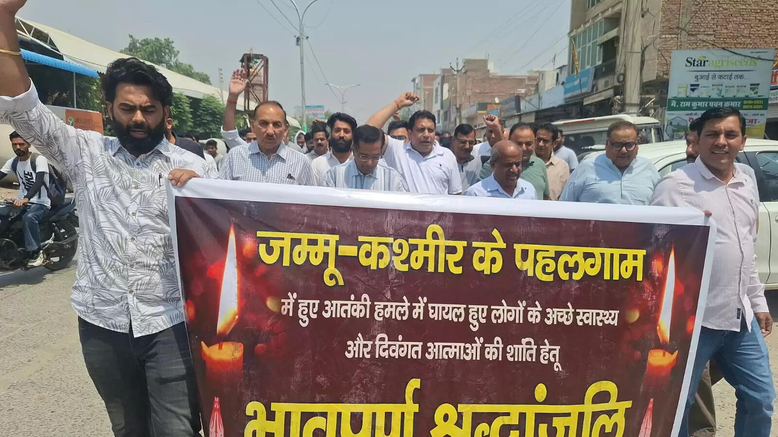 सिरसा:विपक्ष के साथ-साथ पूरा देश सरकार के साथ,ले सख्त फैसला: डॉ केवी सिंह