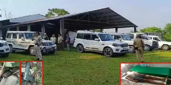 (अपडेट) पुलिस मुठभेड़ में मारा गया कोकराझार में रेलवे लाइन पर आईईडी विस्फोट का आरोपित माओवादी