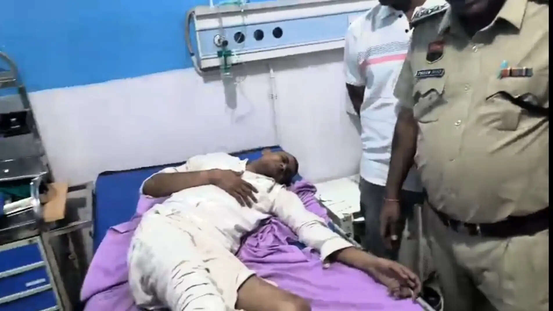 जींद : रंगदारी मांगने के आरोपित ने पुलिस हिरासत से भागने का किया प्रयास, काबू