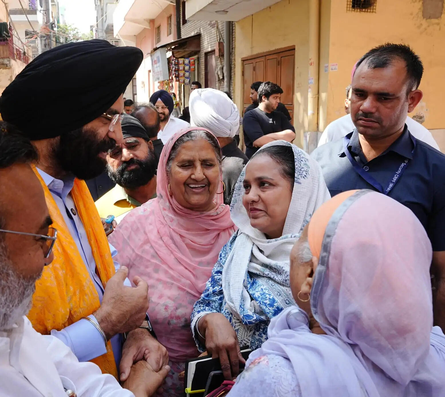 मंत्री सिरसा ने 4.5 करोड़ के विकास कार्यों का किया शुभारंभ