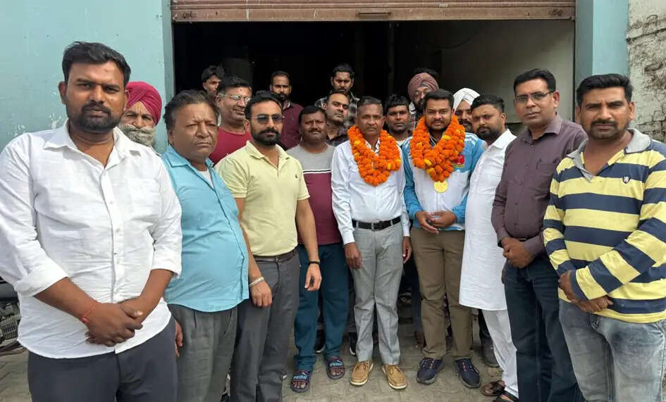 यमुनानगर के खिलाड़ी अंकित ने थाईलैंड में जीता स्वर्ण पदक