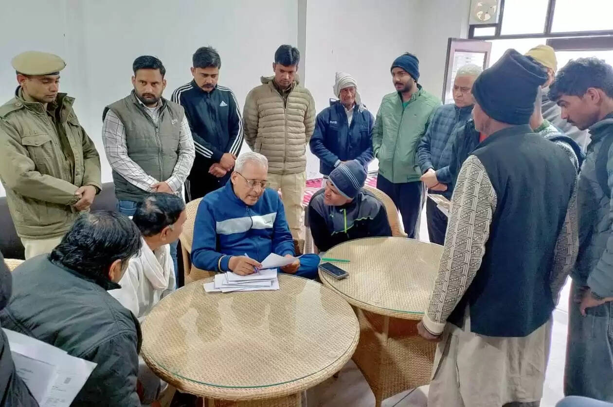 हिसार : समस्याओं का समयबद्ध समाधान हमारी सर्वोच्च प्राथमिकता : रणबीर गंगवा