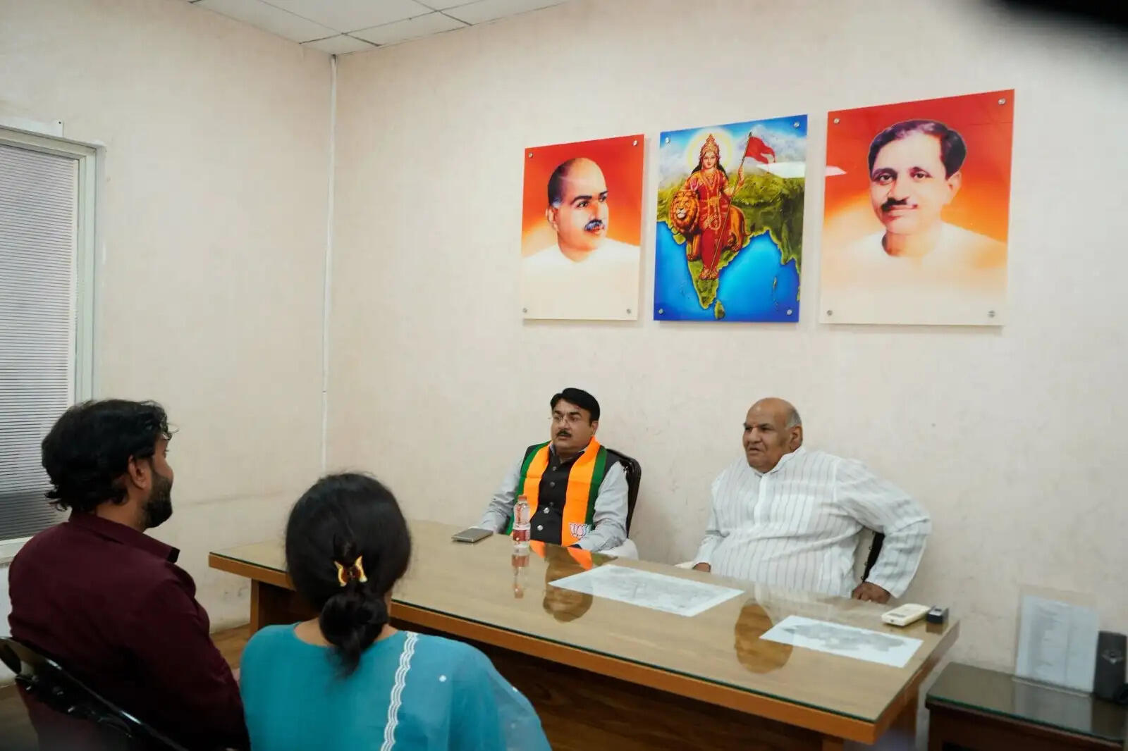 भाजपा प्रदेश कार्यालय में मंत्रियों ने सुनीं कार्यकर्ताओं की जनसमस्याएं,&nbsp;अधिकारियों को दिए त्वरित निराकरण के निर्देश