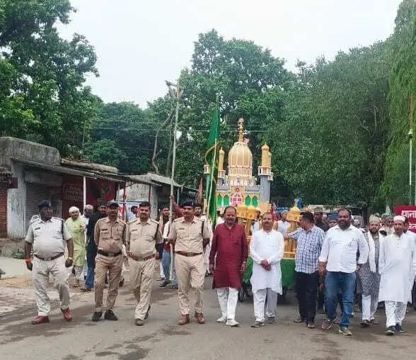 अनूपपुर: सादगी के साथ मनाया गया मातमी पर्व मोहर्रम, मांगी अमन और शांति की दुआएं