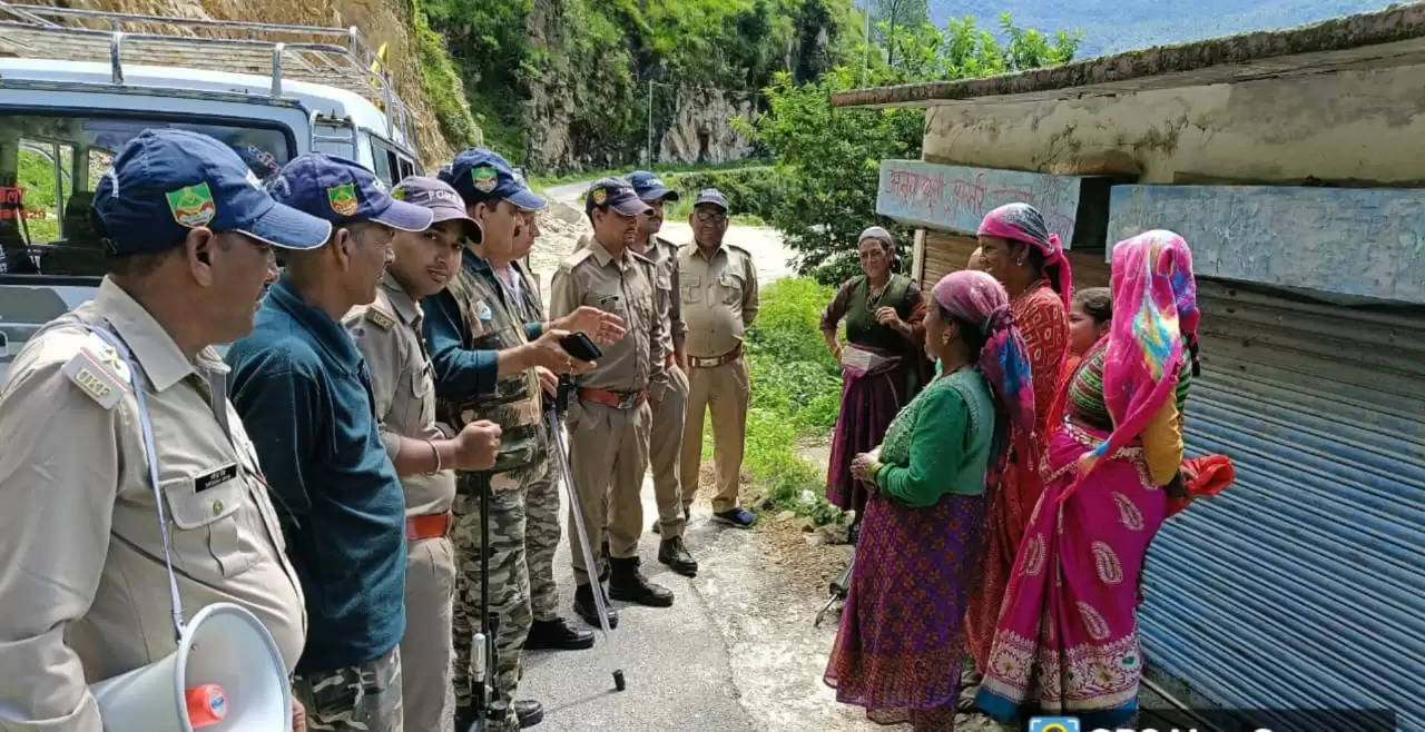 भिलंगना के भोंड गांव में कम नहीं हो रही गुलदार की दहशत