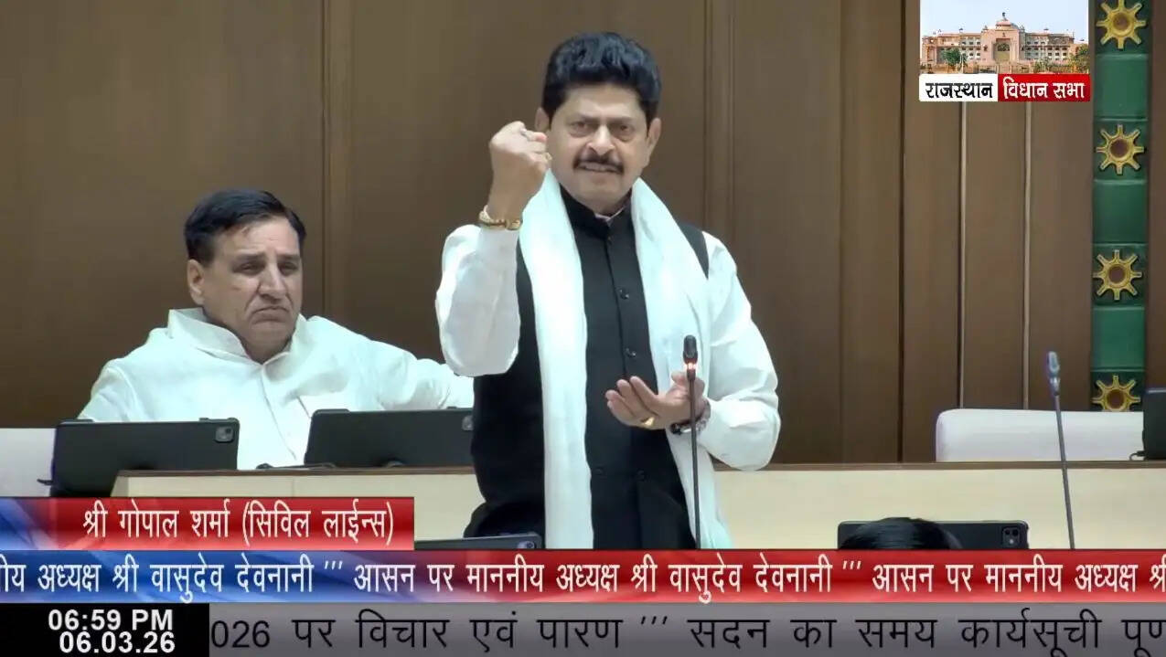 हमें दंगा नहीं, गंगा चाहिए : गोपाल शर्मा