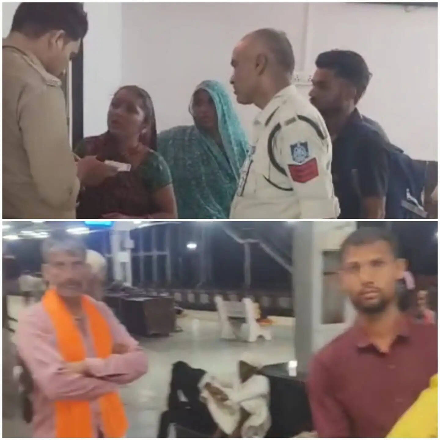 राजगढ़ : उज्जैन जाने वाली ट्रेनों में नहीं मिली जगह, ब्यावरा स्टेशन पर श्रद्धालुओं का हंगामा