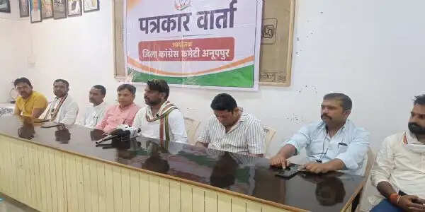 अनूपपुर: शिक्षा व्यवस्था और बढ़ती बेरोजगारी के खिलाफ 'छात्रों की गूंज' अभियान चलाएगी कांग्रेस