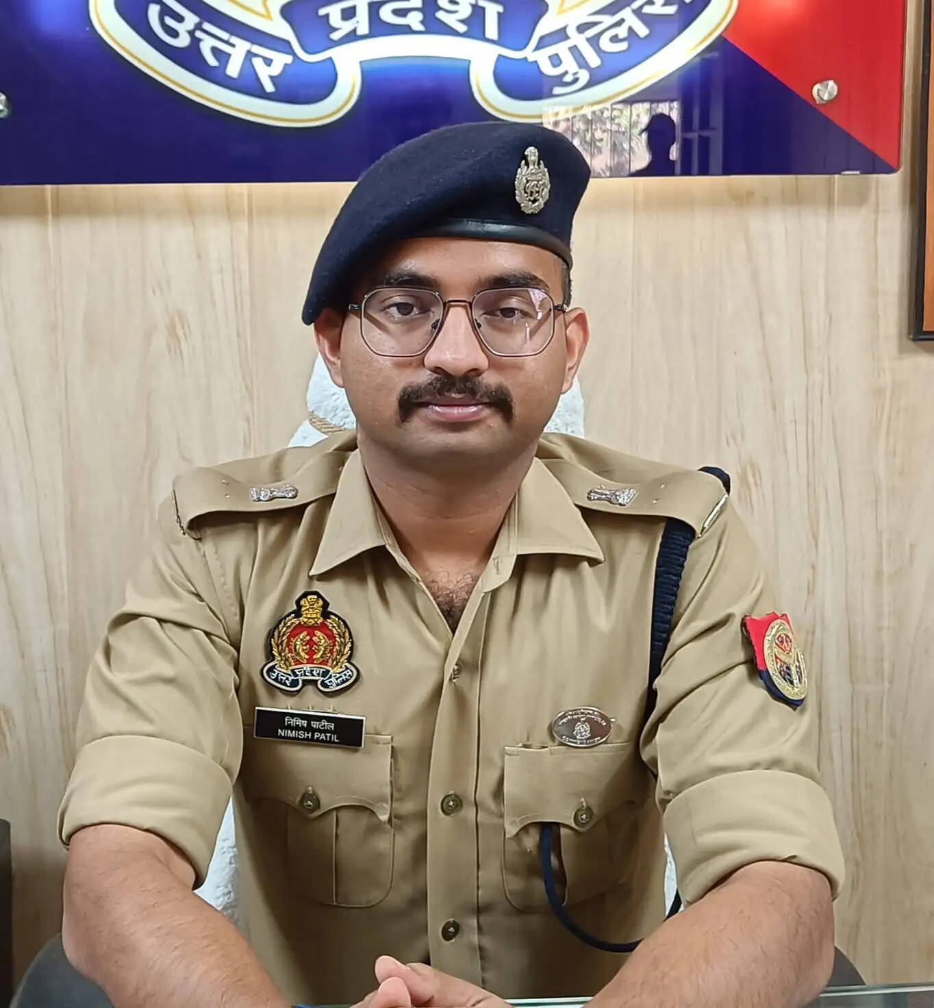 जनकेंद्रित पुलिसिंग को दी जाएगी प्राथमिकता : पाटिल निमिष दशरथ