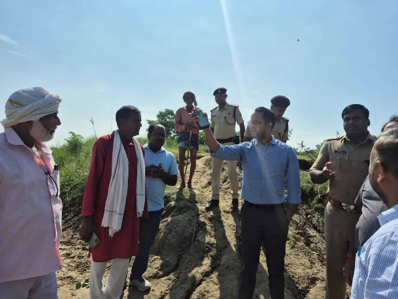 सारण में बाढ़ से निपटने के लिए तैयारी तेज