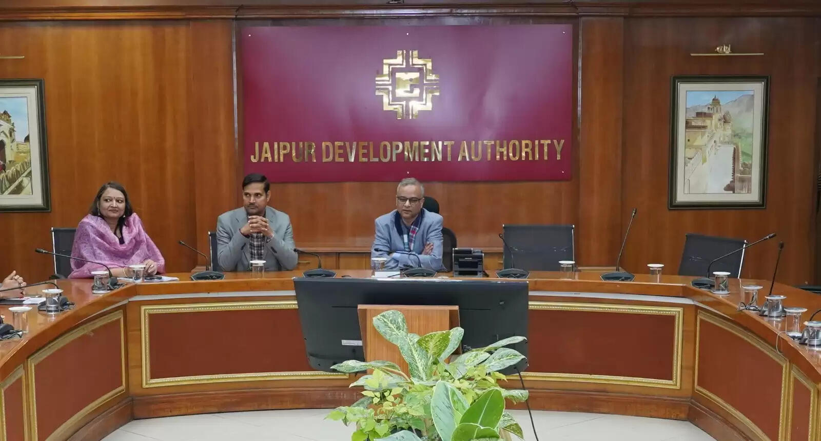 सिद्धार्थ महाजन ने संभाला जेडीसी का पदभार