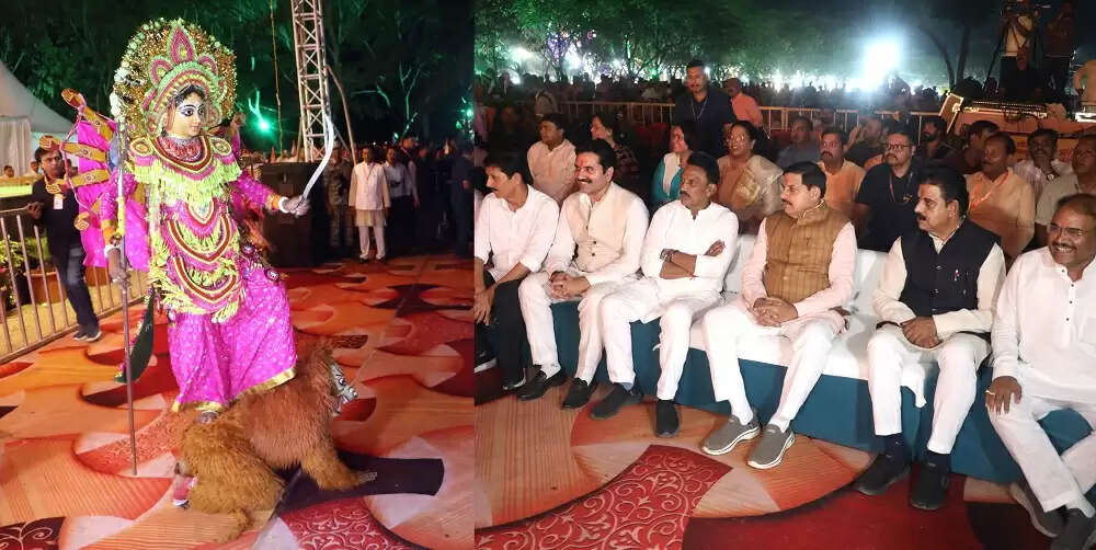 इंदौरः लालबाग में चल रहे मालवा उत्सव में शामिल हुए मुख्यमंत्री, लोक कलाकारों का बढ़ाया हौसला
