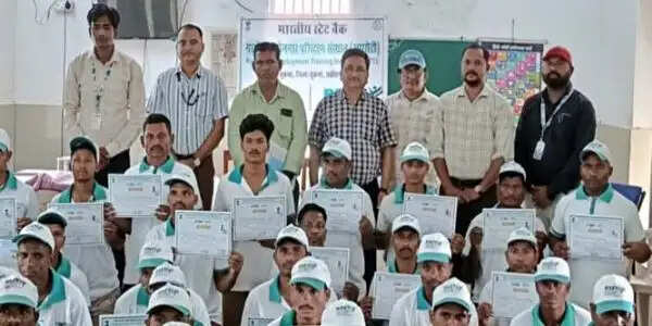 सुकमा जेल में बंदियों को मिला स्वरोजगार का प्रशिक्षण