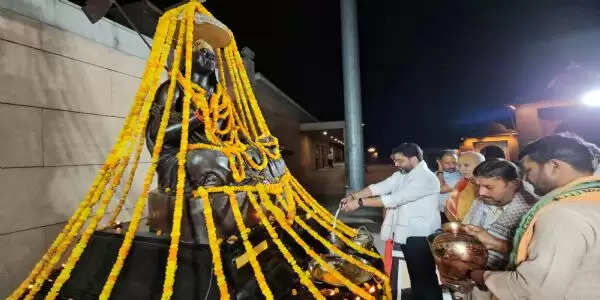 आद्य गुरु शंकराचार्य जयंती पर श्री काशी विश्वनाथ धाम में उत्सव, शास्त्रोक्त आराधना