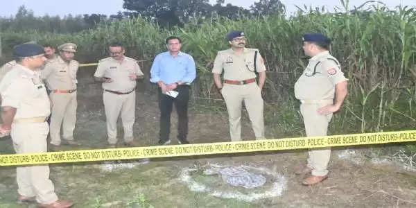 औरैया में बच्ची से दुष्कर्म के आरोपी को पुलिस मुड़भेड़ में लगी गोली