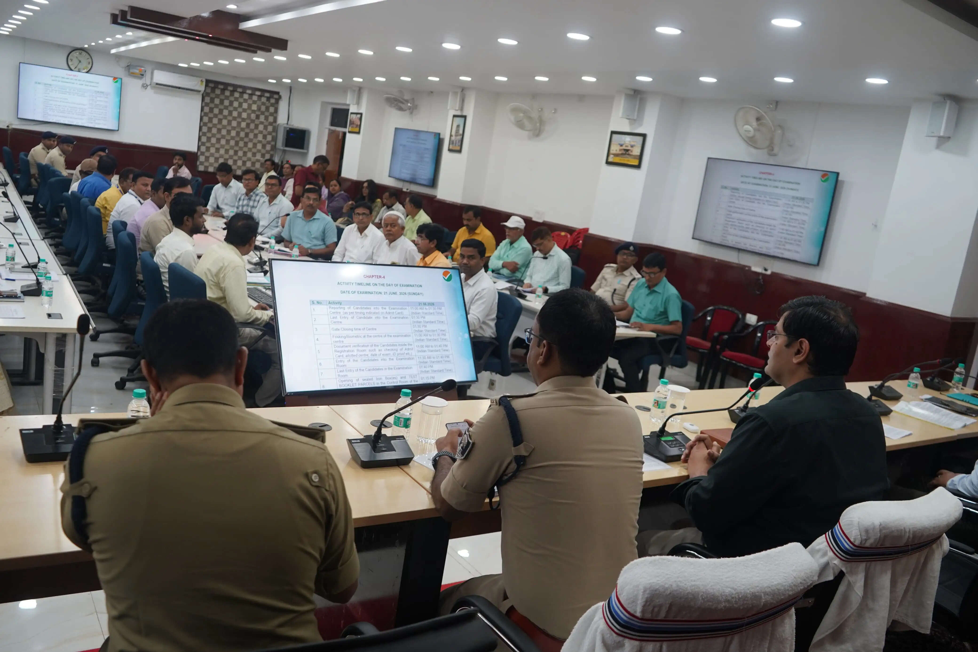 नीट(यूजी) की पुनर्परीक्षा के लिए बनाए गए सात परीक्षा केन्द्र