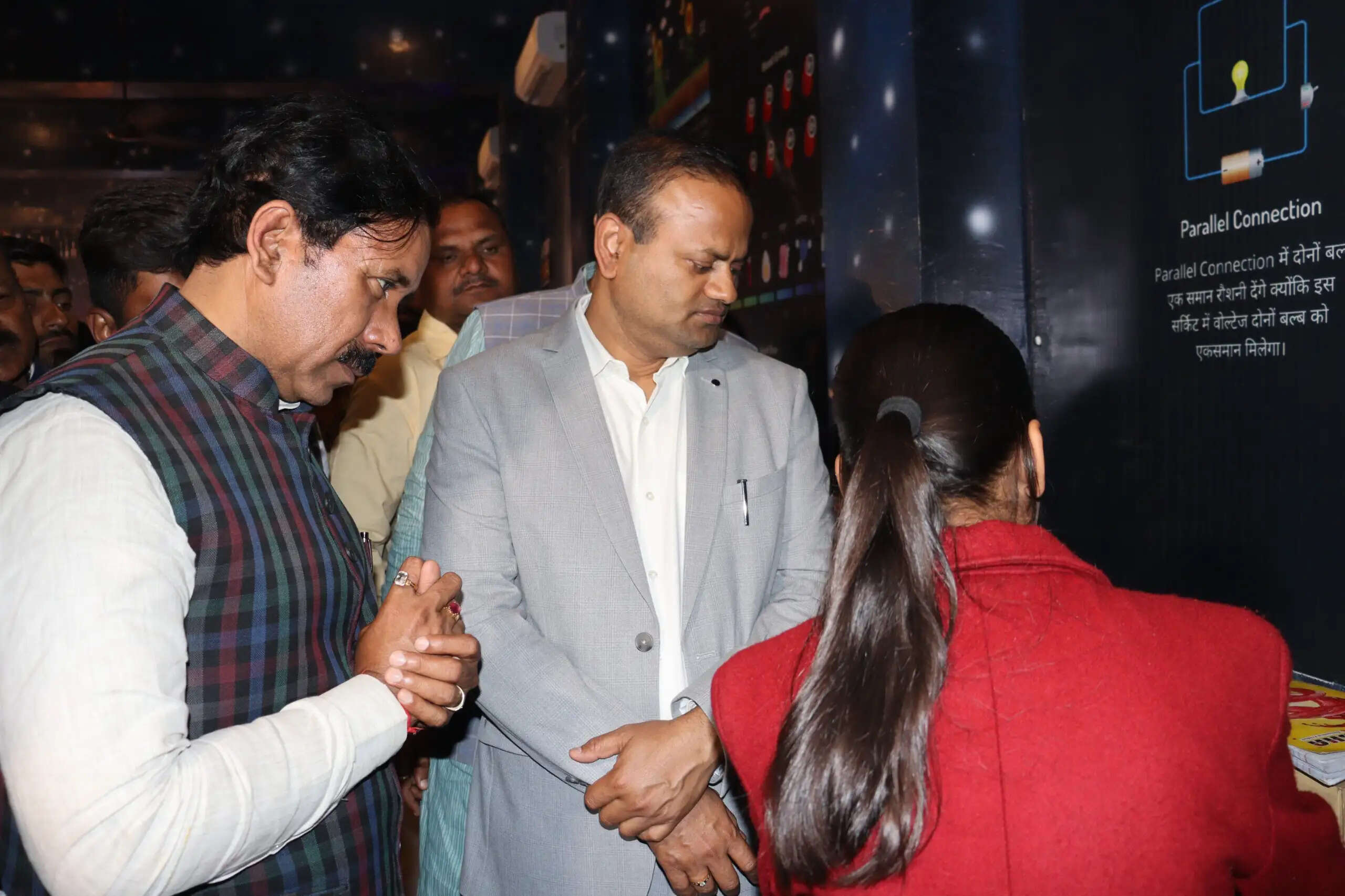 कैबिनेट मंत्री राजभर ने पीएम श्री जवाहर नवोदय विद्यालय में खगोल विज्ञान प्रयोगशाला का किया लोकार्पण