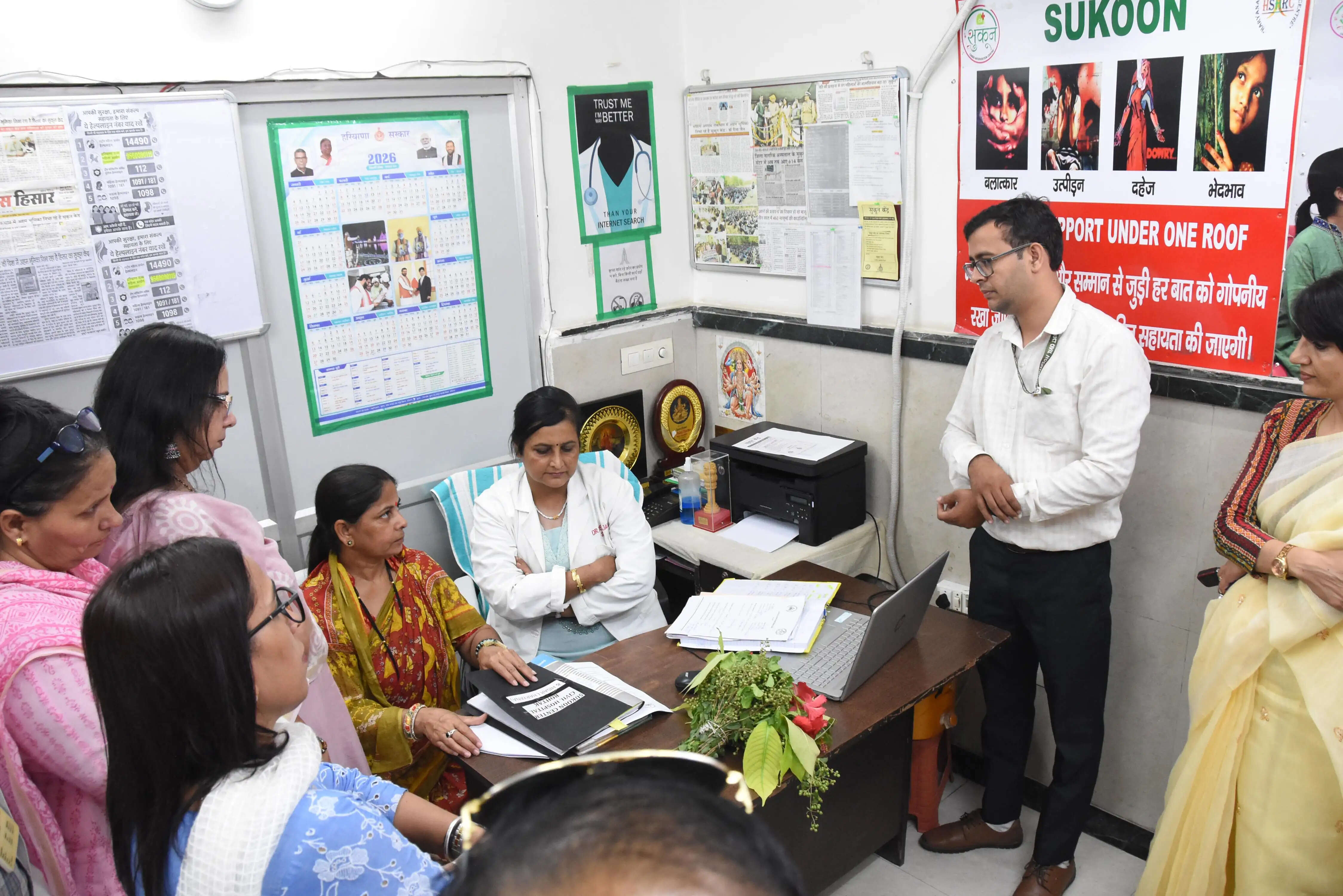 हिसार : महिला सुरक्षा से समझौता नहीं, हर शिकायत का होगा त्वरित समाधान : मीना परमार