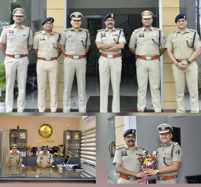 बद्रीनारायण मीणा ने बस्तर रेंज के पुलिस महानिरीक्षक का पदभार किया ग्रहण