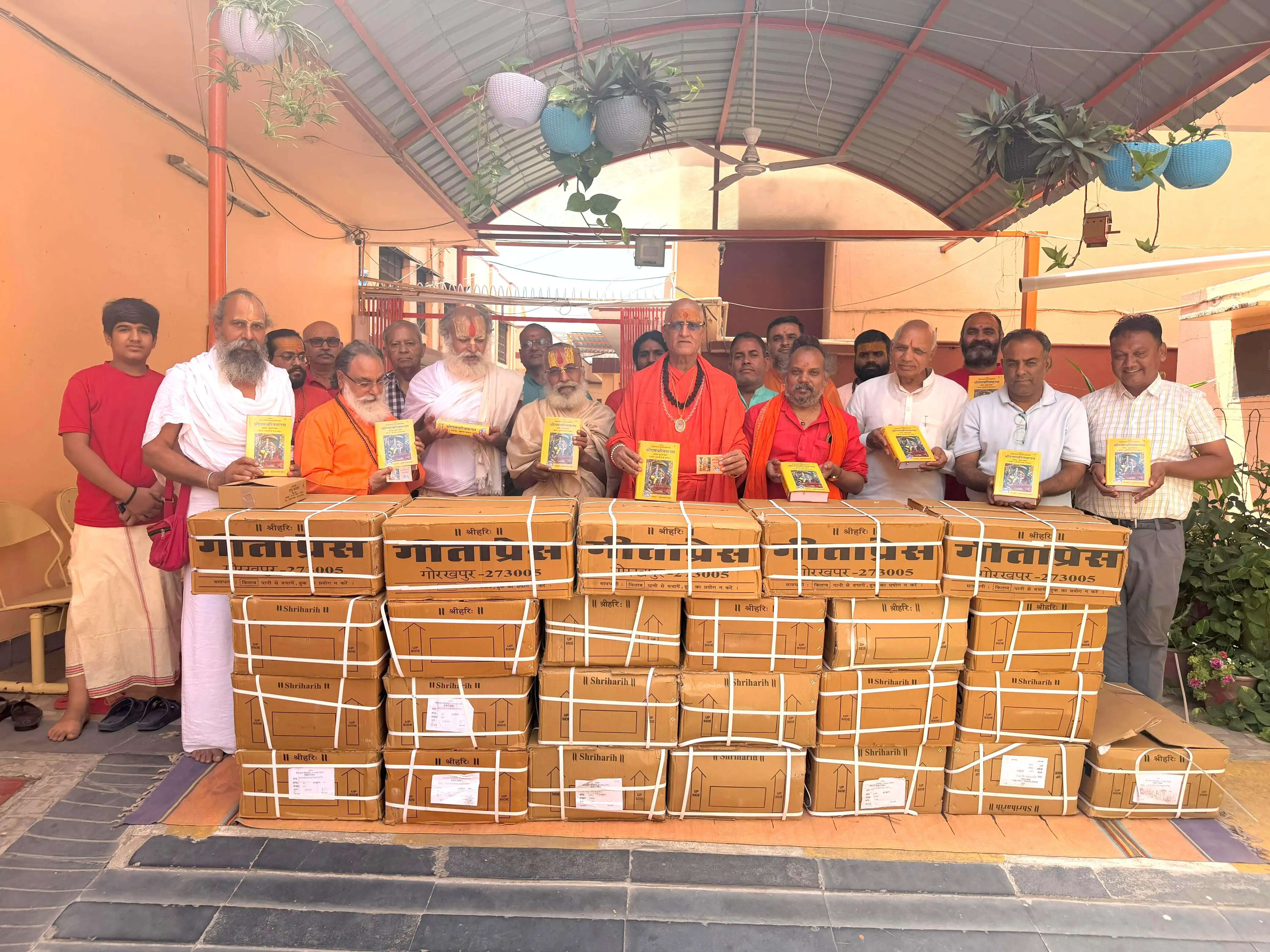 हनुमान जयंती पर भीलवाड़ा में धर्म जागरण की ऐतिहासिक पहल: 52,100 हनुमान चालीसा और 1001 रामचरितमानस का होगा वितरण
