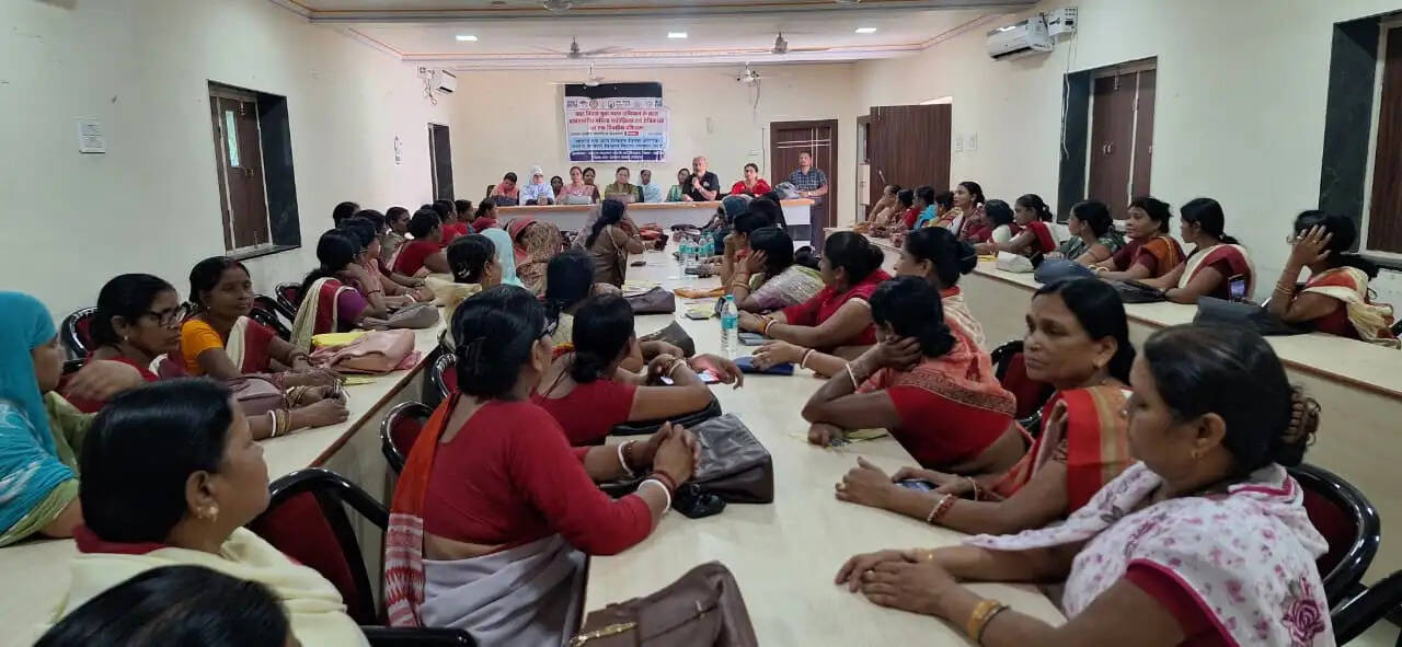 बाल शोषण के खिलाफ एकदिवसीय कार्यशाला का आयोजन