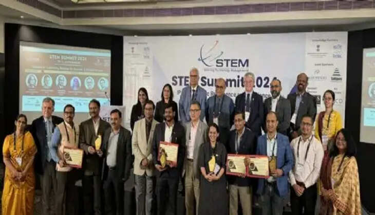 तीसरी बार आईआईटी कानपुर को इस प्रतिष्ठित पुरस्कार से किया गया सम्मानित