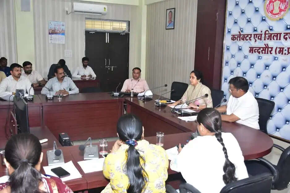 गेहूं खरीदी केंद्रों पर न लगे लंबी लाइन, किसानों को न हो परेशानी