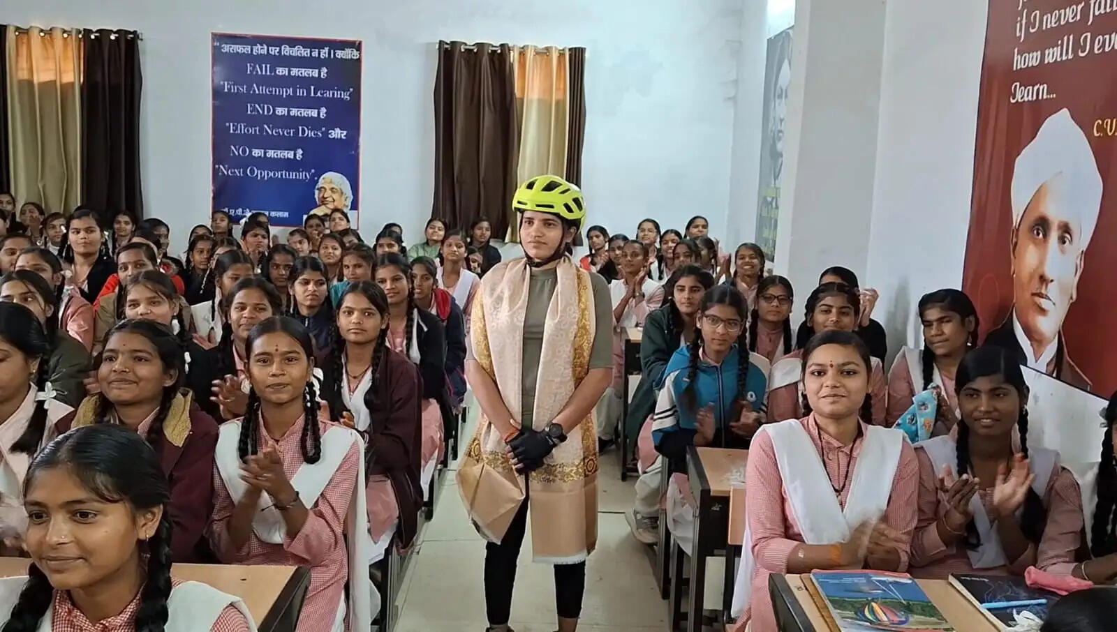 दमोह-पर्सनल नहीं जिन्दगी में पर्सनालटी बनकर जिओ-आशा मालवीय