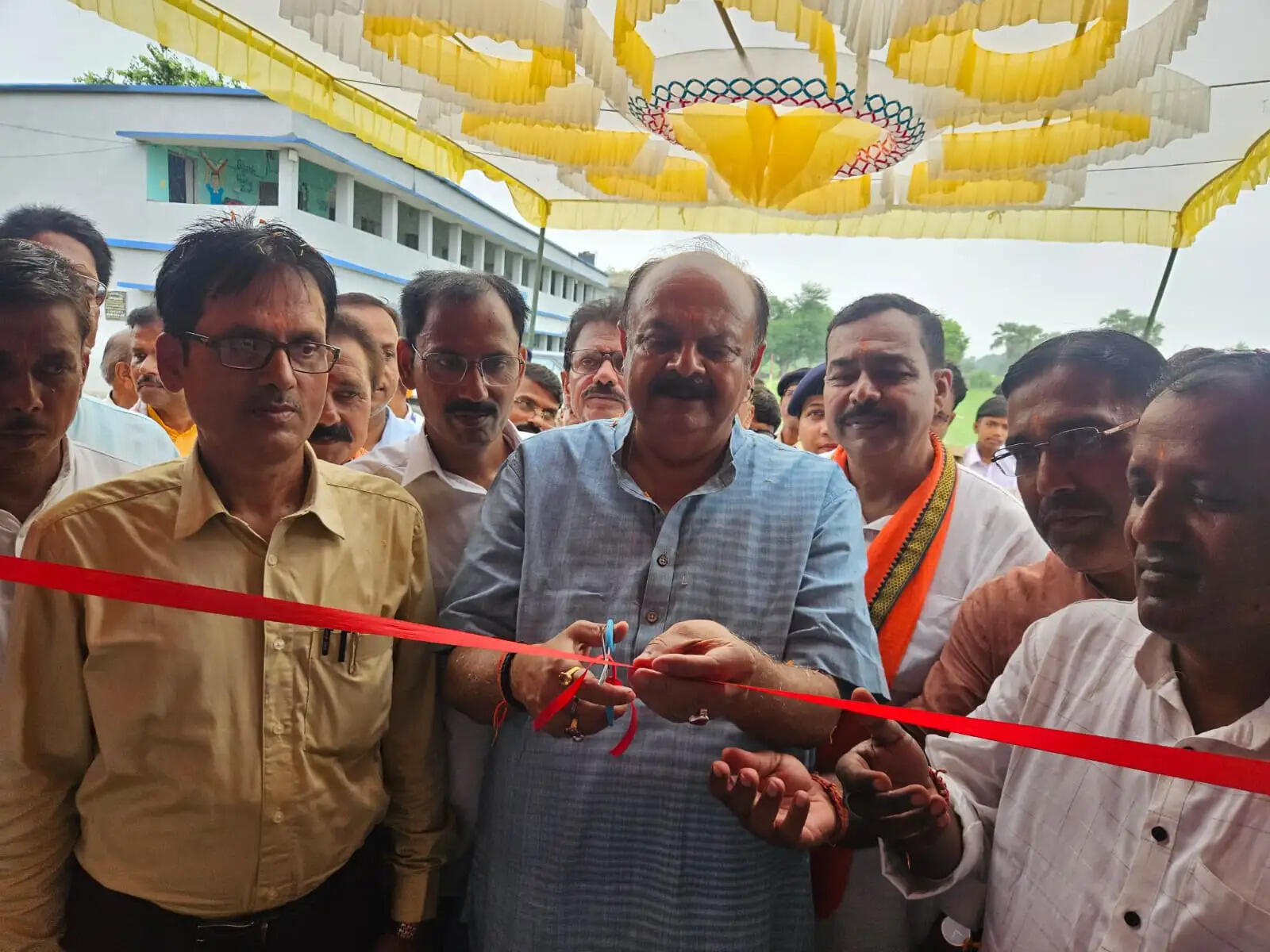 गोरेयाकोठी में तीन आदर्श विद्यालयों का उद्घाटन, ग्रामीण बच्चों को मिलेगी आधुनिक शिक्षा