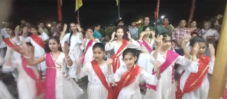 तीन दिवसीय कत्थक कार्यशाला, कनखल में गूंजे घुंघरुओं के स्वर