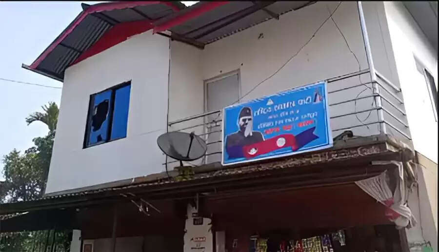 नेपालः प्रधानमंत्री पद के उम्मीदवार बालेन शाह के संपर्क कार्यालय में तोड़फोड़